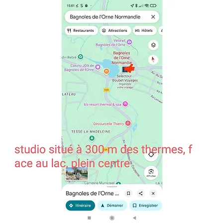 Plein Centre Face Au Lac, Cave Velo *