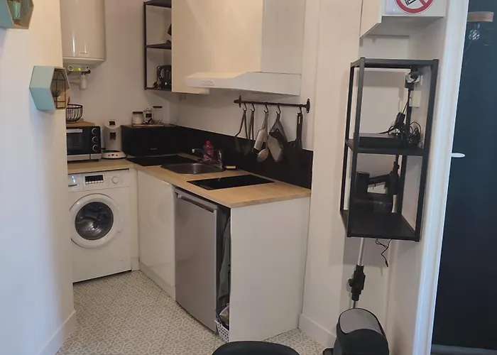 Plein Centre Face Au Lac, Cave Velo Apartment *