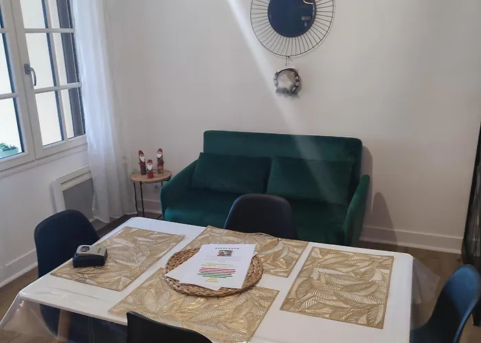 Plein Centre Face Au Lac, Cave Velo Apartment *